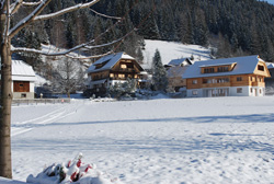 Biohof Seidl im Winter