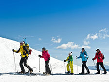 Schneeschuhwandern