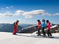 Skikurs in Bad Kleinkirchheim