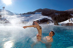 Thermalbad Römerbad in Bad Kleinkirchheim